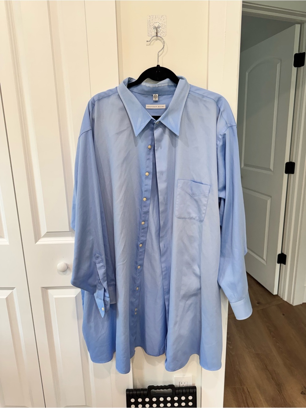 Geoffrey Beene Light Blue Men’s Dress Shirt